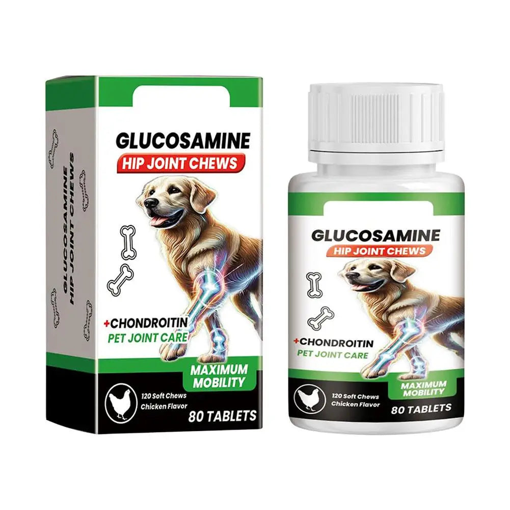 Soft Chew Joint Supplement for Dogs with Glucosamine and Chondroitin