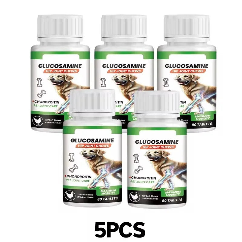 Soft Chew Joint Supplement for Dogs with Glucosamine and Chondroitin