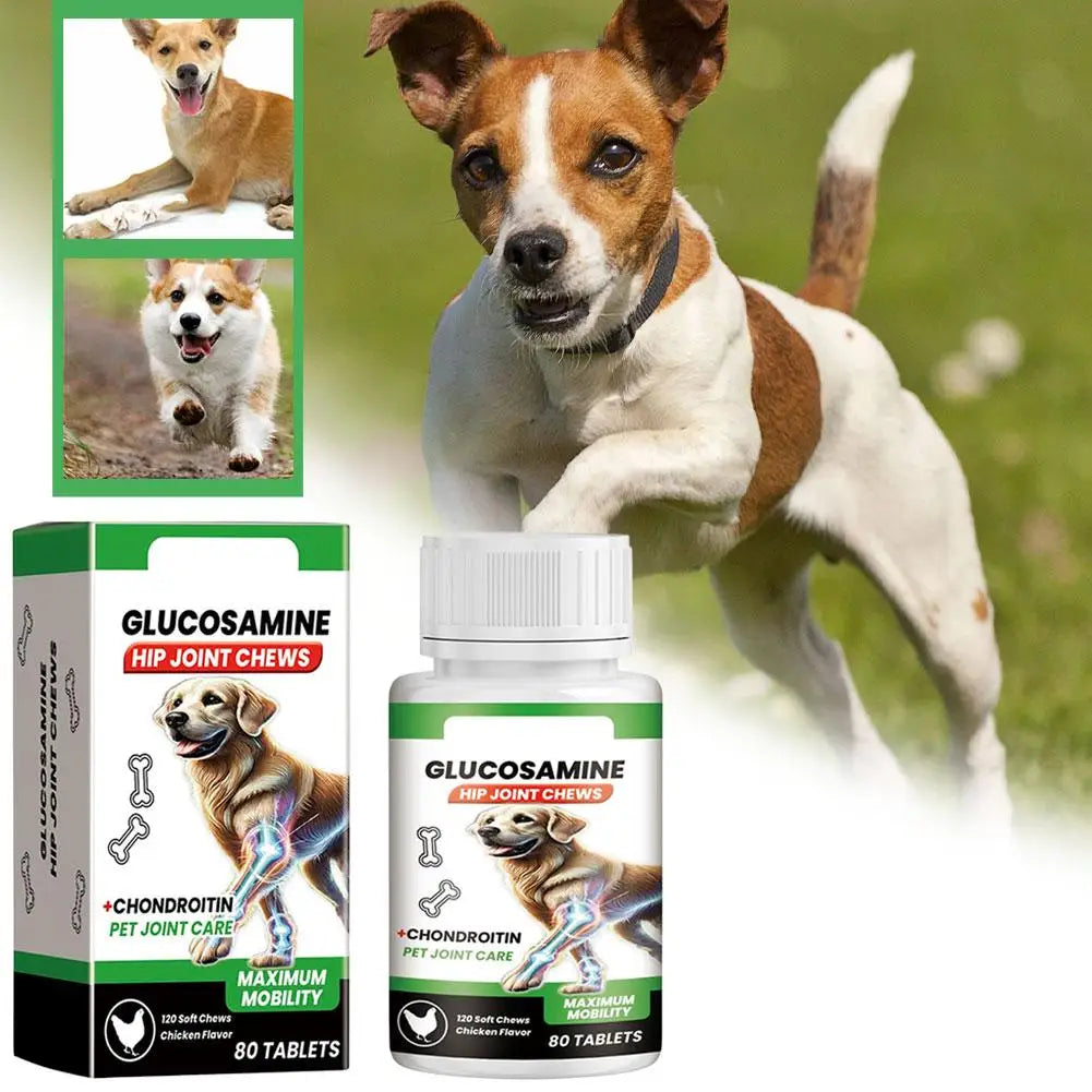 Soft Chew Joint Supplement for Dogs with Glucosamine and Chondroitin