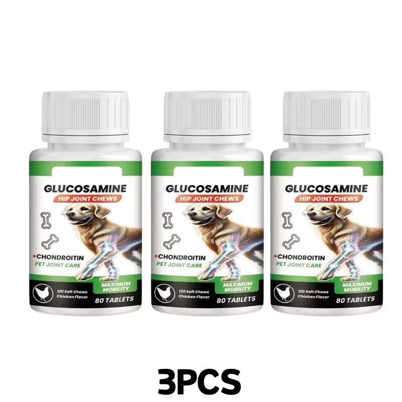 Soft Chew Joint Supplement for Dogs with Glucosamine and Chondroitin
