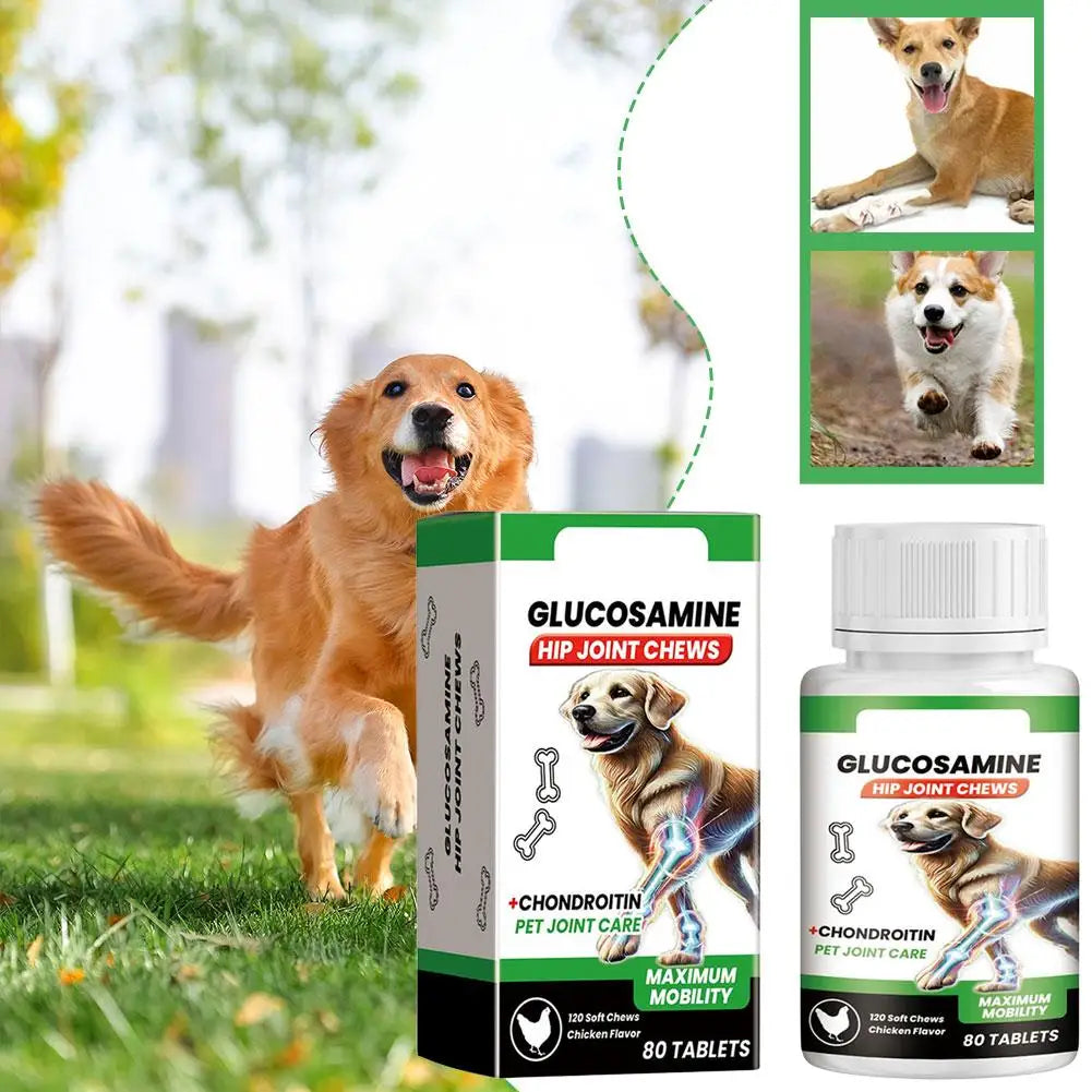 Soft Chew Joint Supplement for Dogs with Glucosamine and Chondroitin