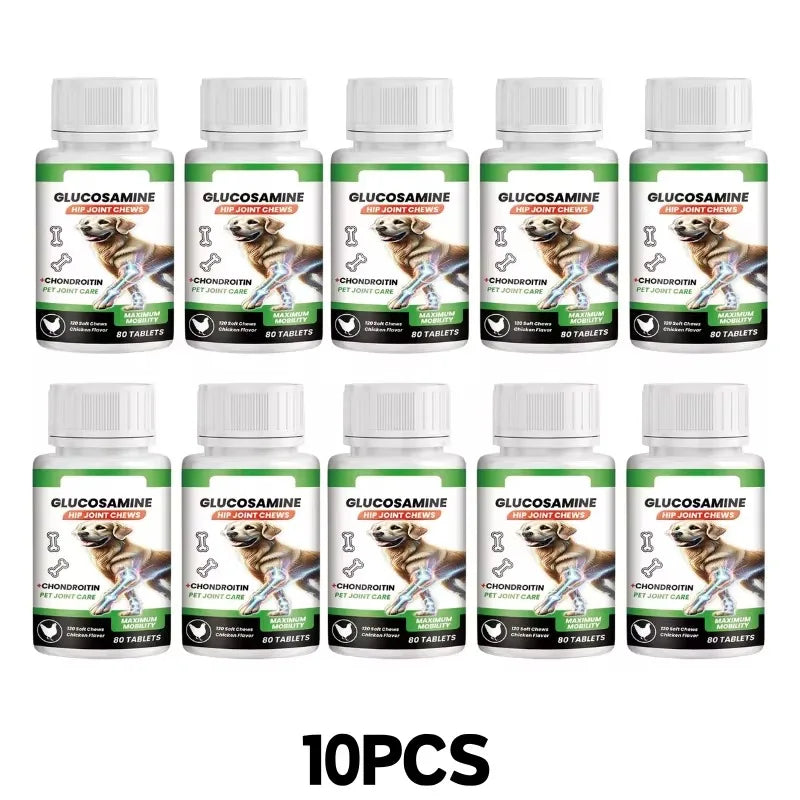 Soft Chew Joint Supplement for Dogs with Glucosamine and Chondroitin