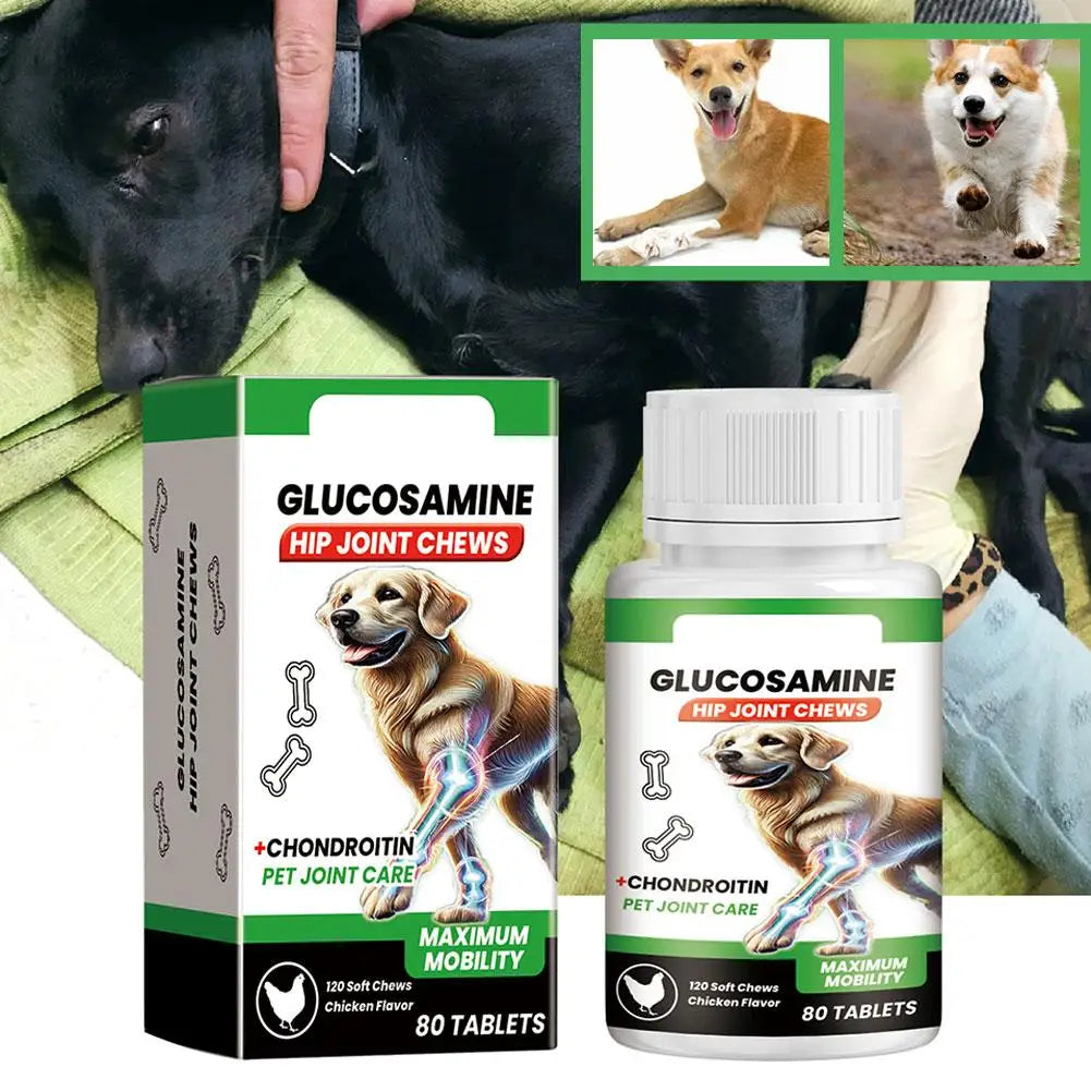 Soft Chew Joint Supplement for Dogs with Glucosamine and Chondroitin