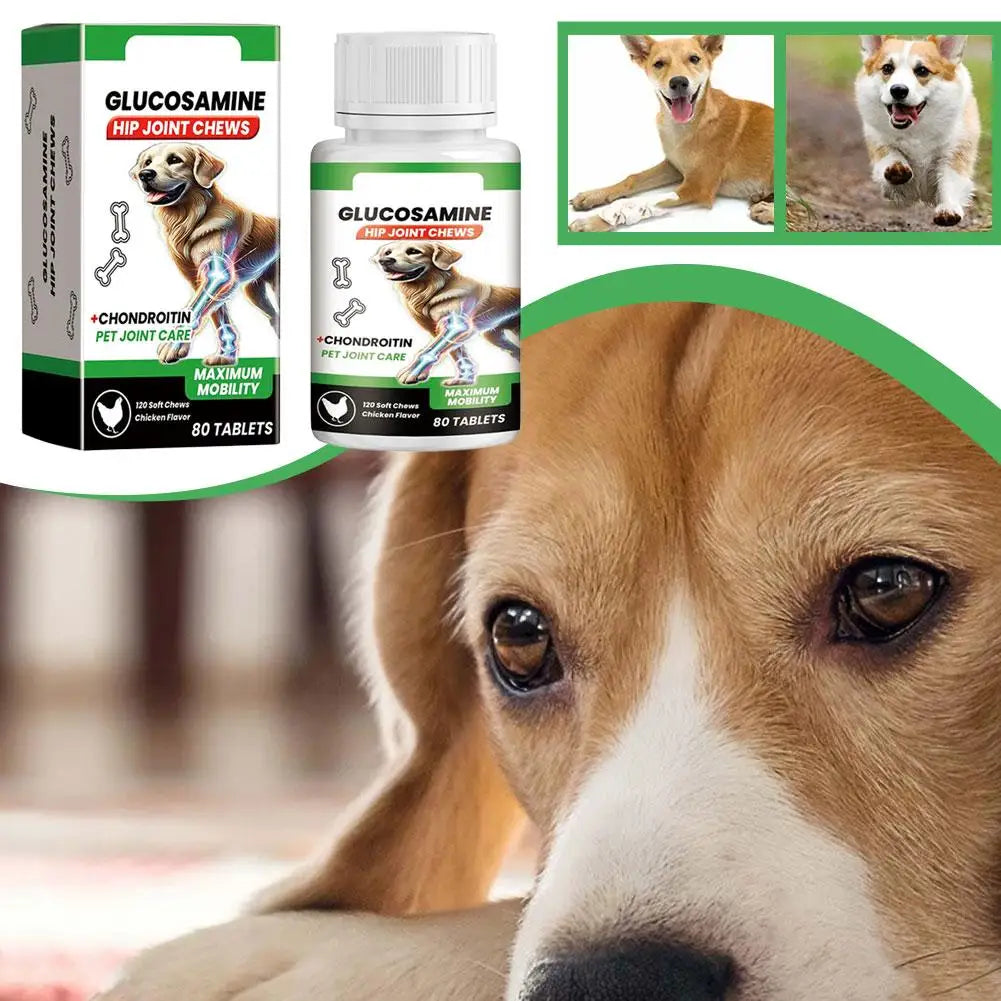 Soft Chew Joint Supplement for Dogs with Glucosamine and Chondroitin