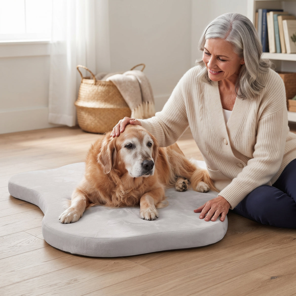 Memory Foam Orthopedic Dog Bed — Joint Support for Senior Dogs